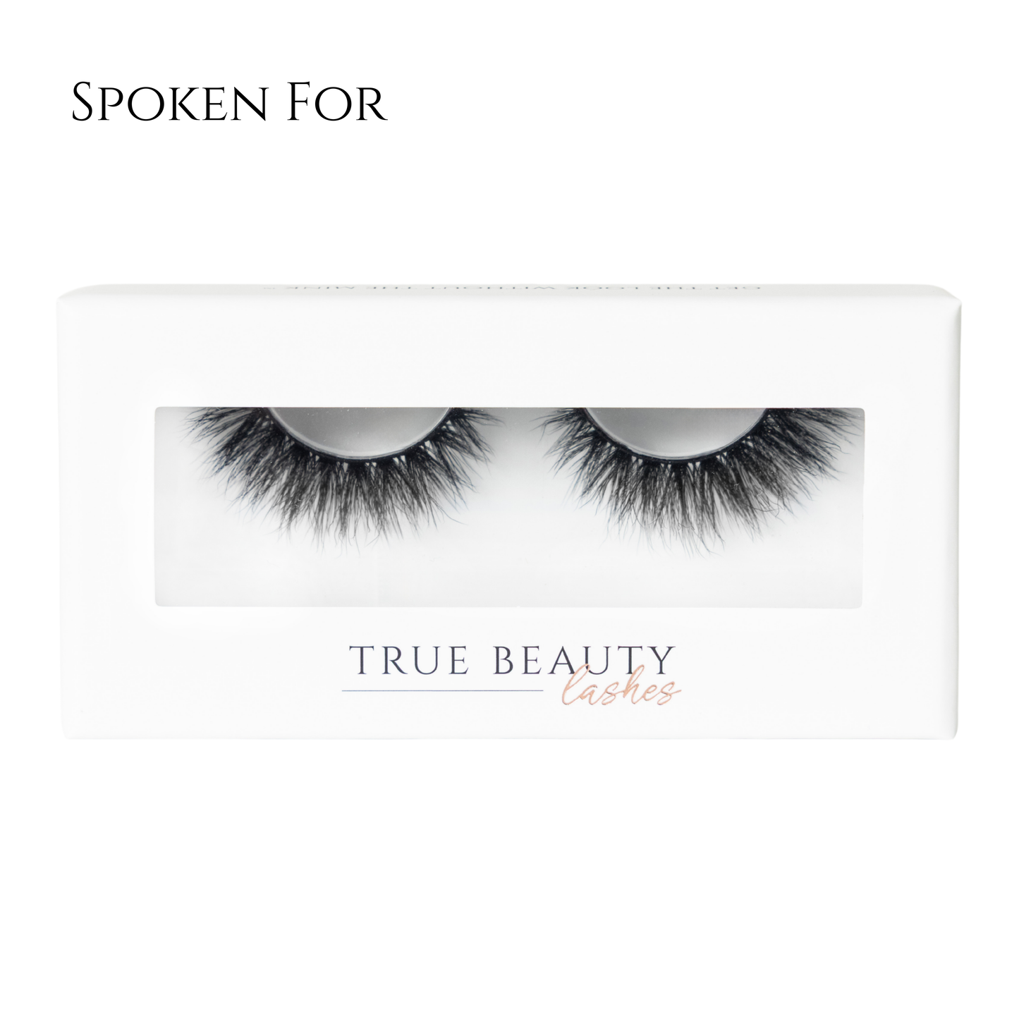 Spoken For Lash Style