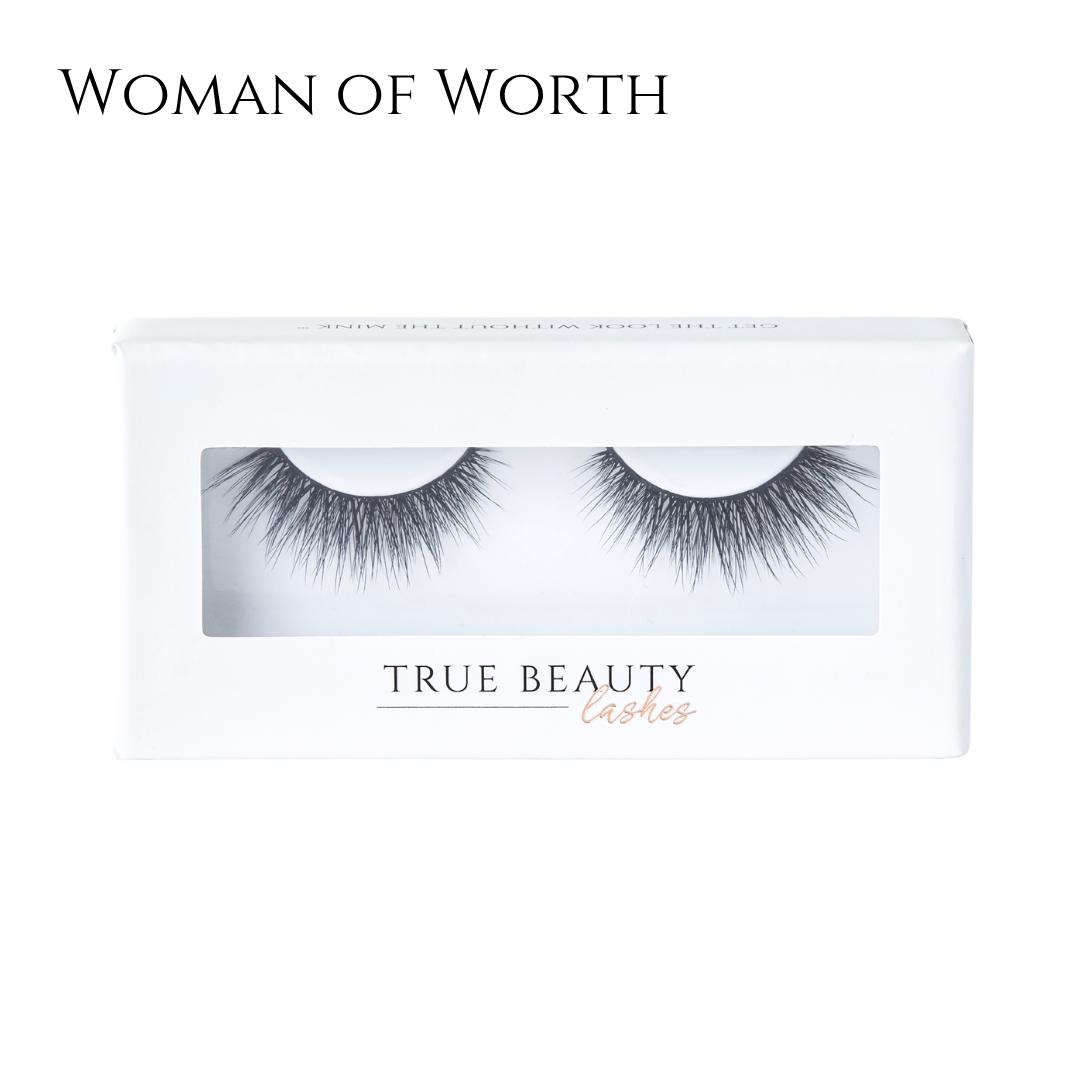 Woman of Worth (WOW!) Lash Style