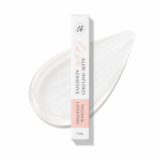 NEW Aloe-Infused Lash Adhesive