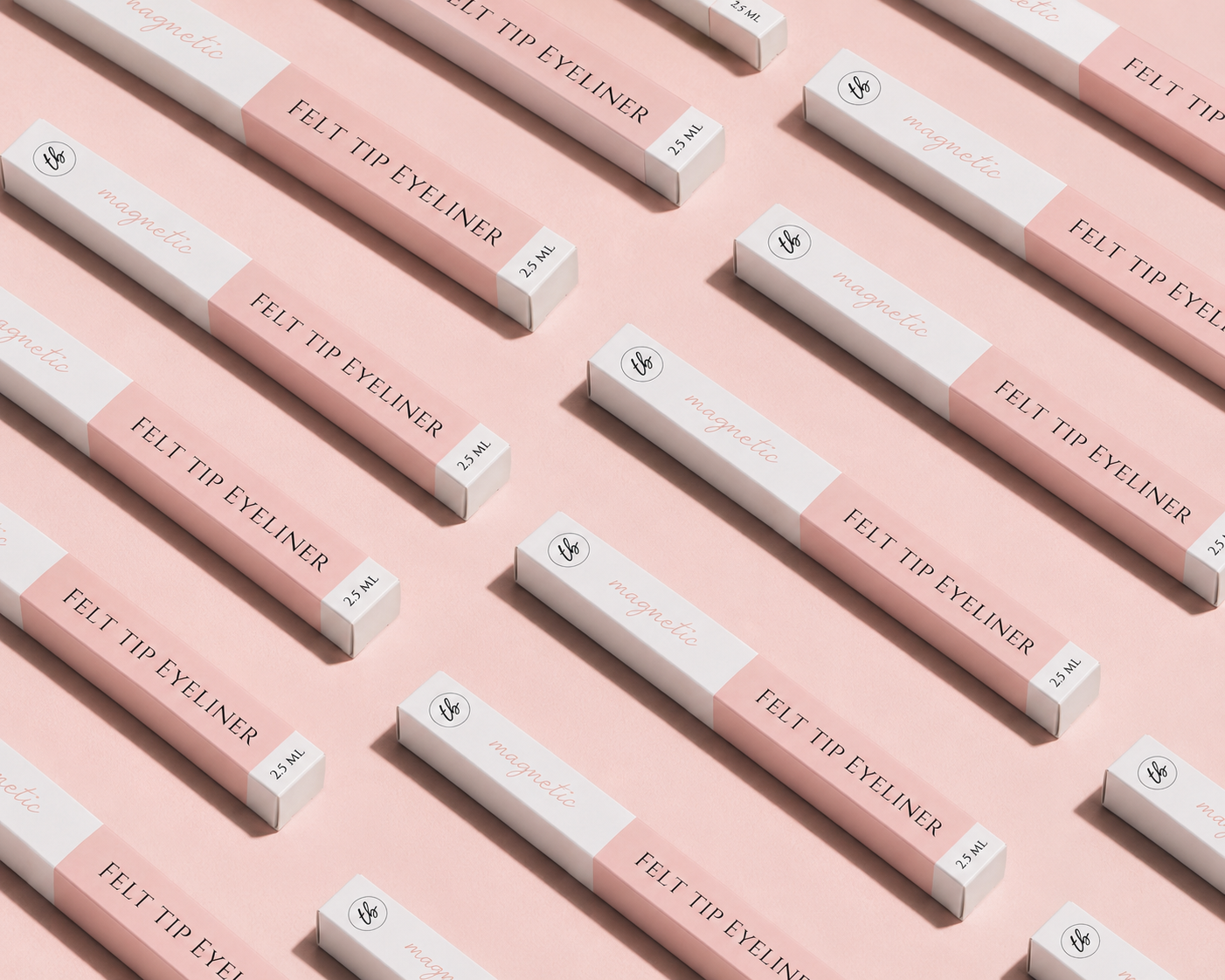 NEW Magnetic Felt Tip Eyeliner Pen