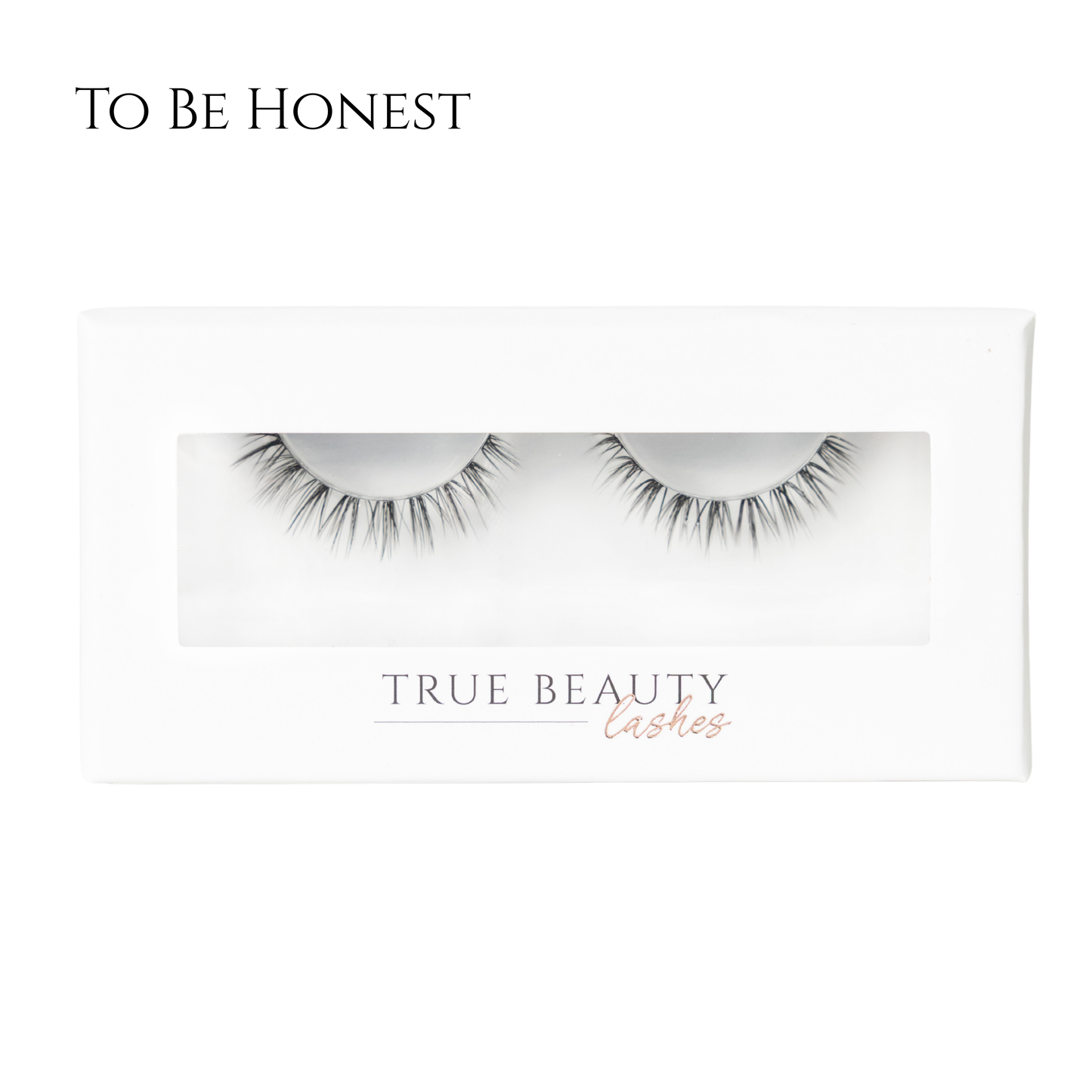 To Be Honest Lash Style