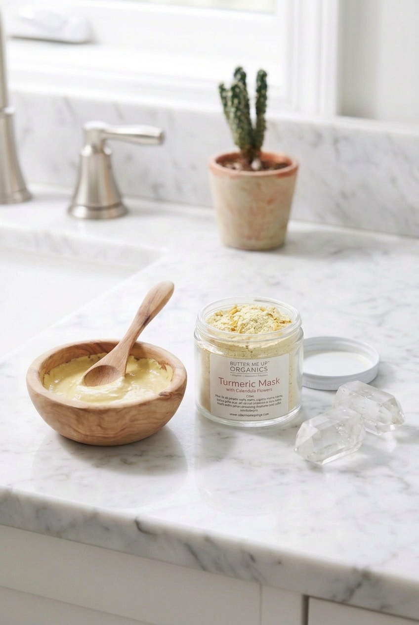Turmeric Mask
