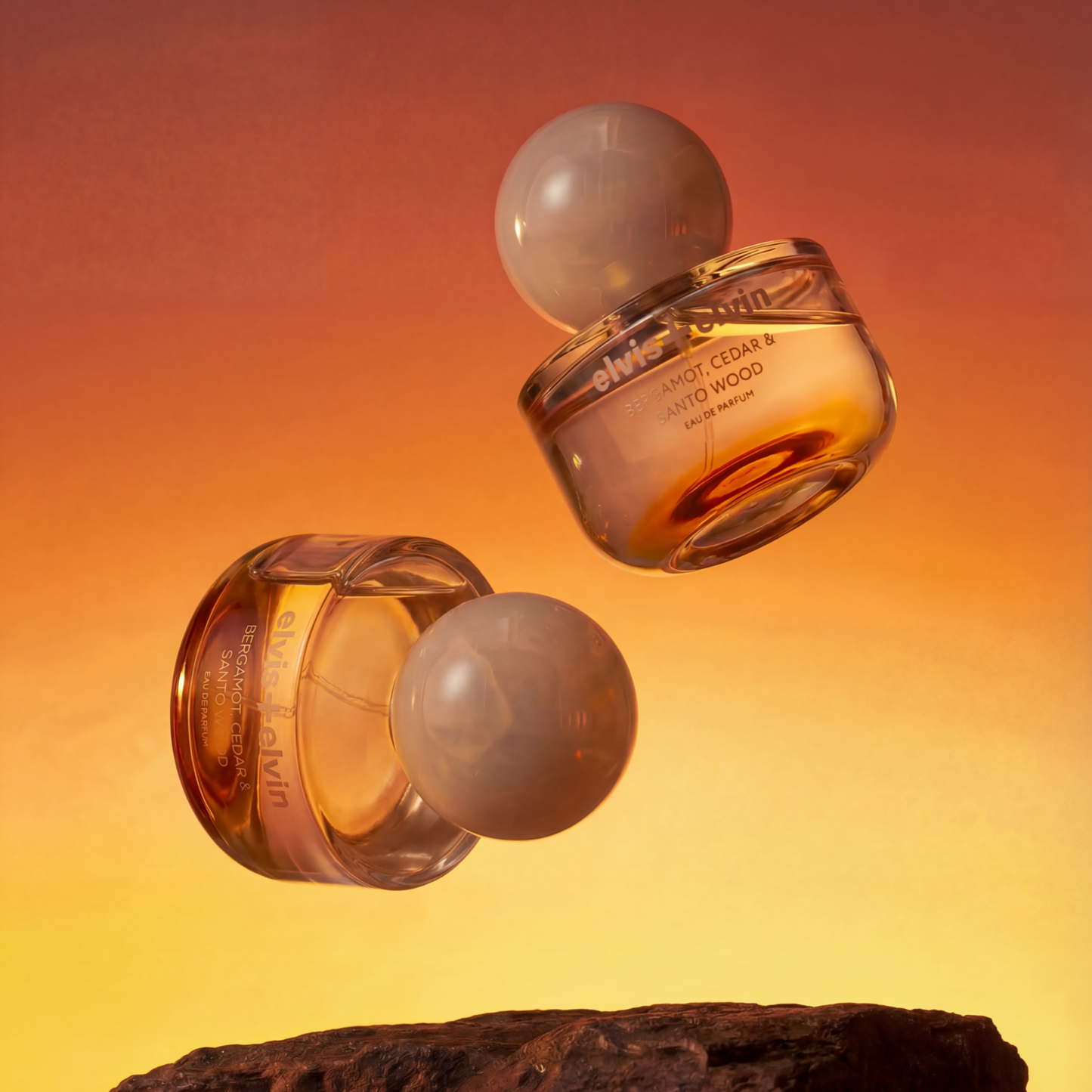 Bergamot Cedar & Santo Wood Eau de Parfum – elvis+elvin