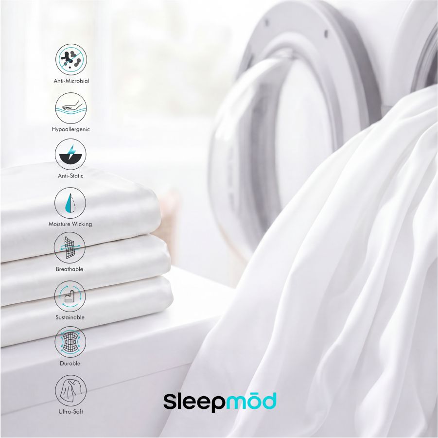 Eucalyptus Tensil Sheets Cooling, Breathable & Hypoallergenic Luxury Comfort