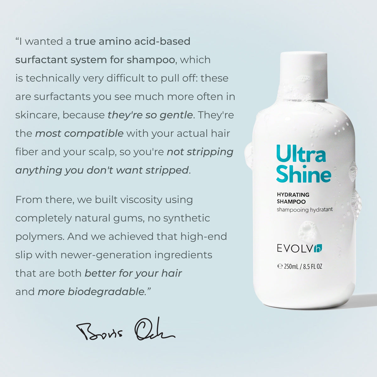 UltraShine Hydrating Shampoo