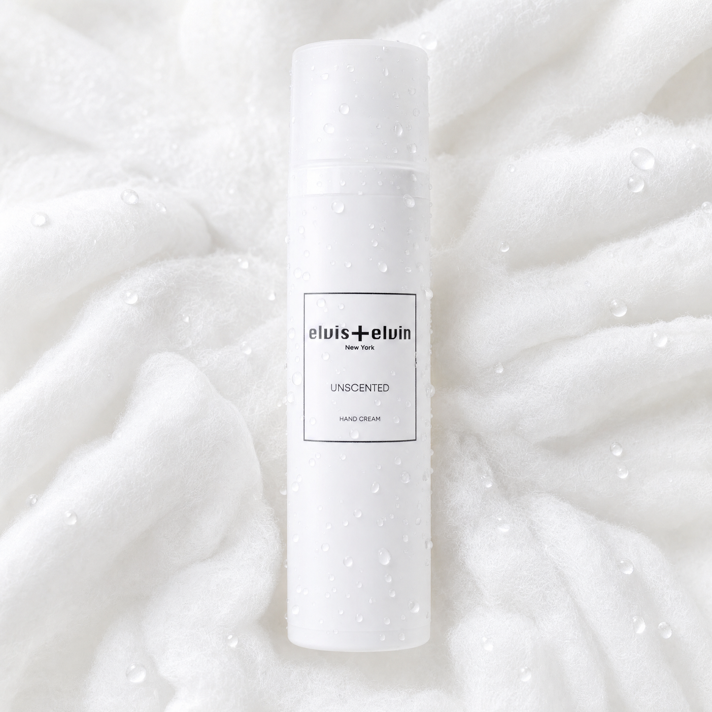 Unscented Fragrance-Free Hand Cream by elvis+elvin