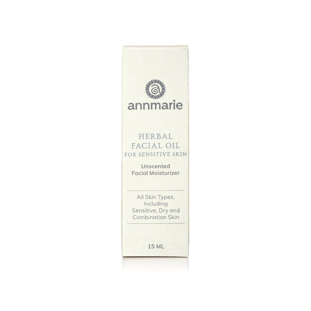 Herbal Facial Oil for Sensitive Skin (15ml)- Collective