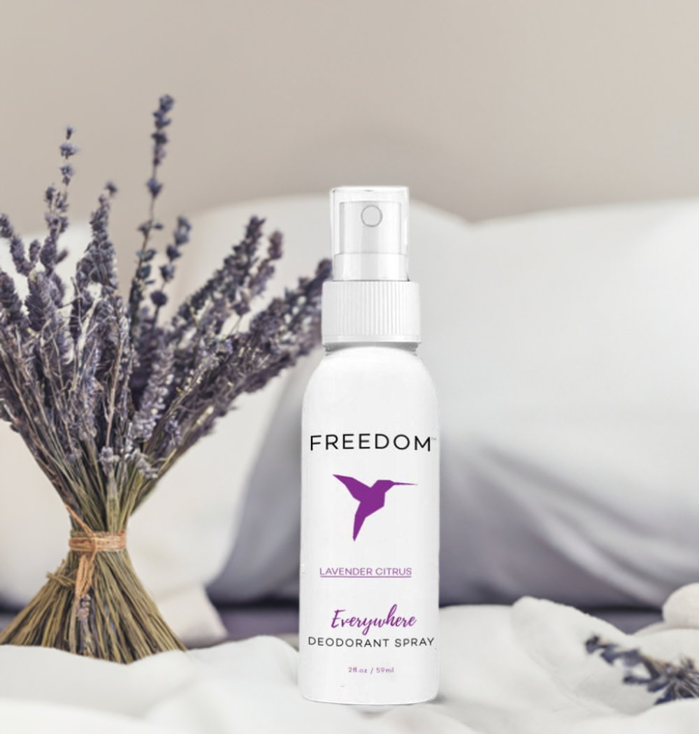 Everywhere Deodorant Spray - Travel TSA approved