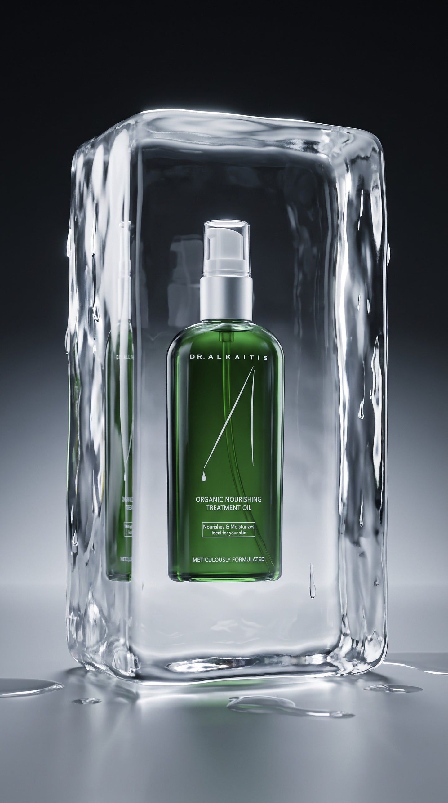 Organic Nourishing Treatment Oil