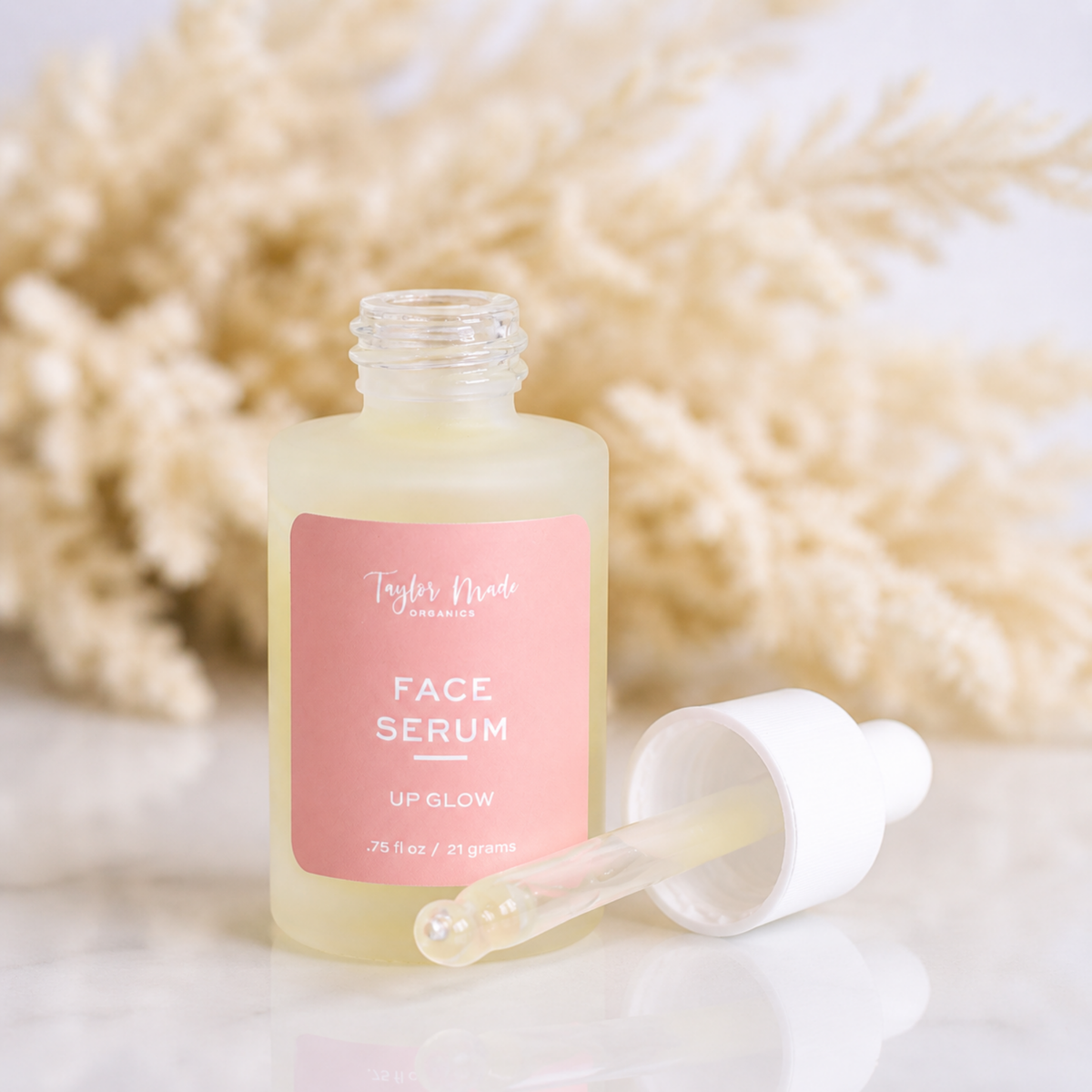 UpGlow Hydrating Face Serum Hyaluronic Acid + Moringa