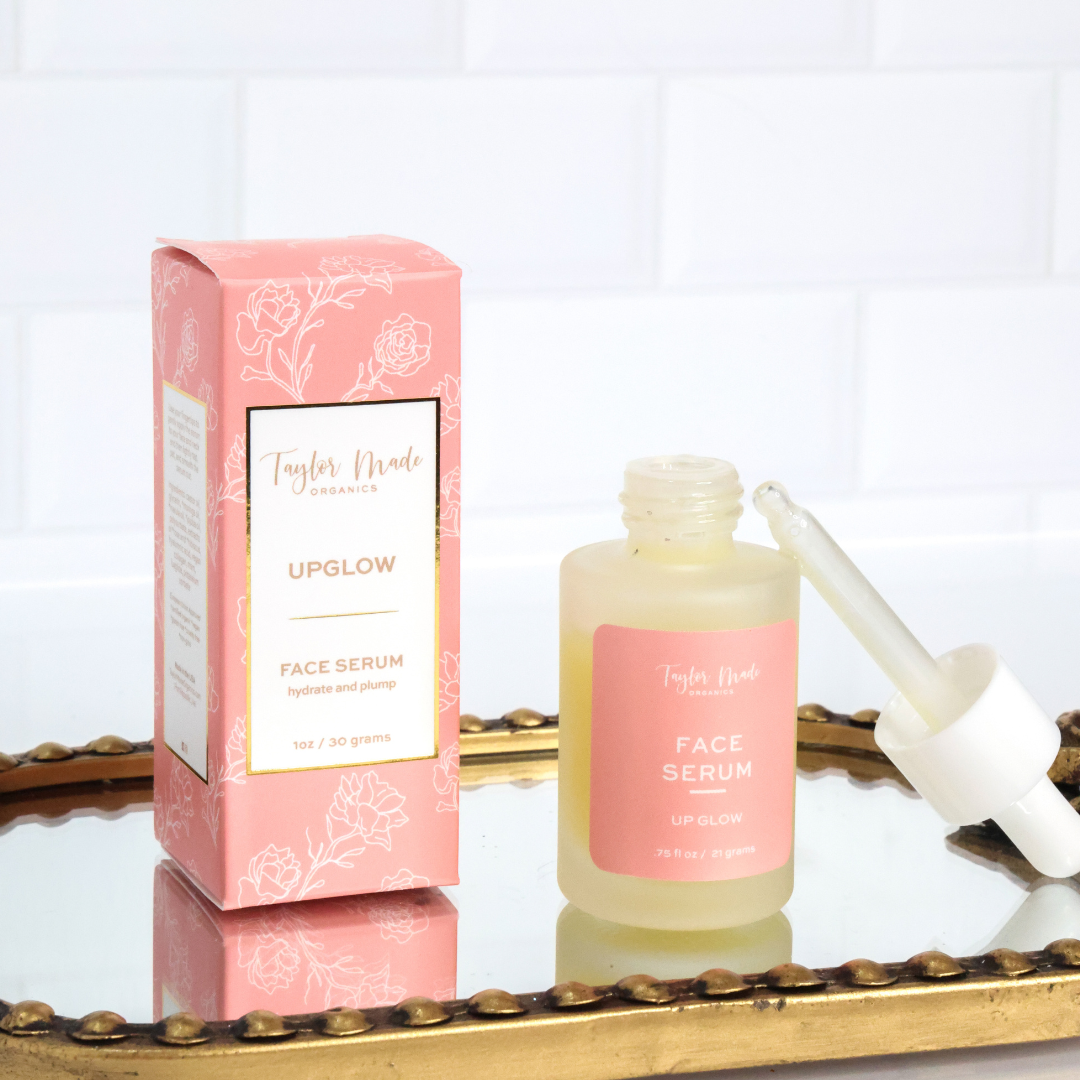 UpGlow Hydrating Face Serum Hyaluronic Acid + Moringa