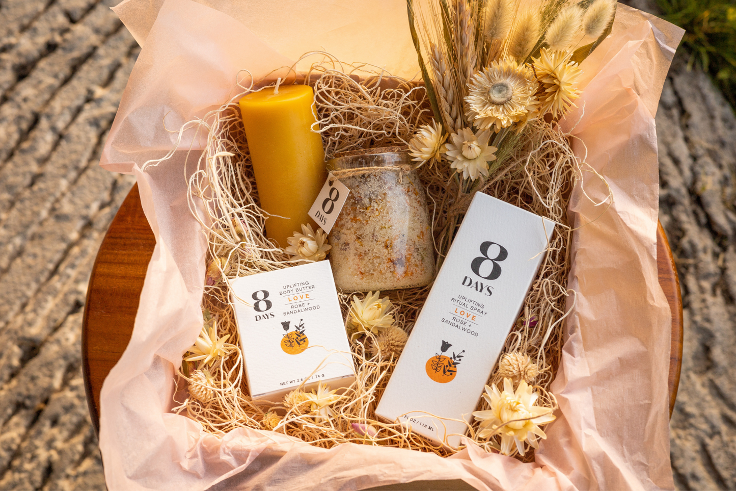 Love Botanical Bath Ritual Kit