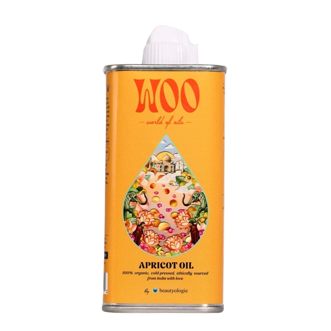 WOO™ Collection of 4 Oils, 100% Organic