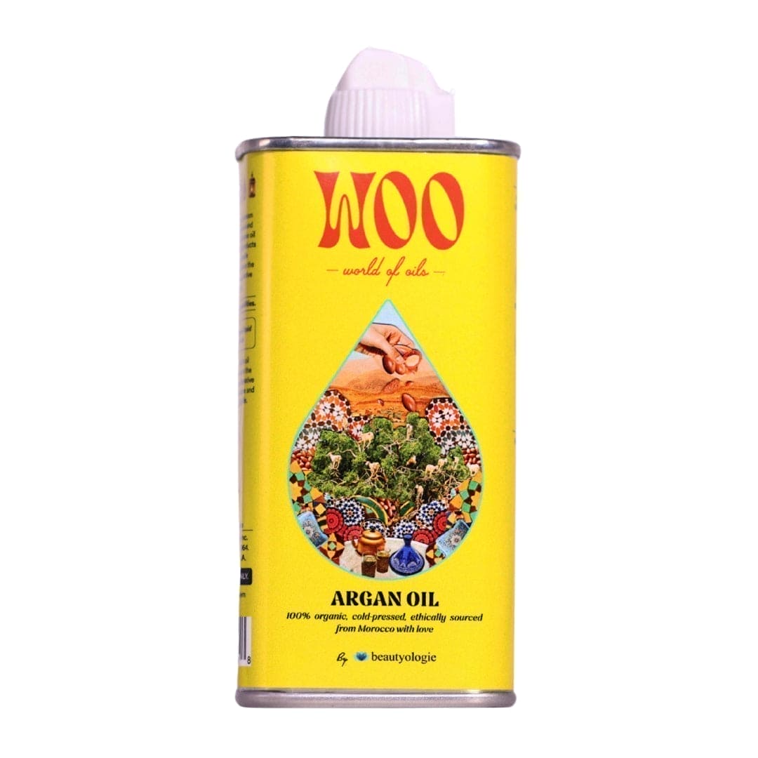 WOO™ Collection of 4 Oils, 100% Organic