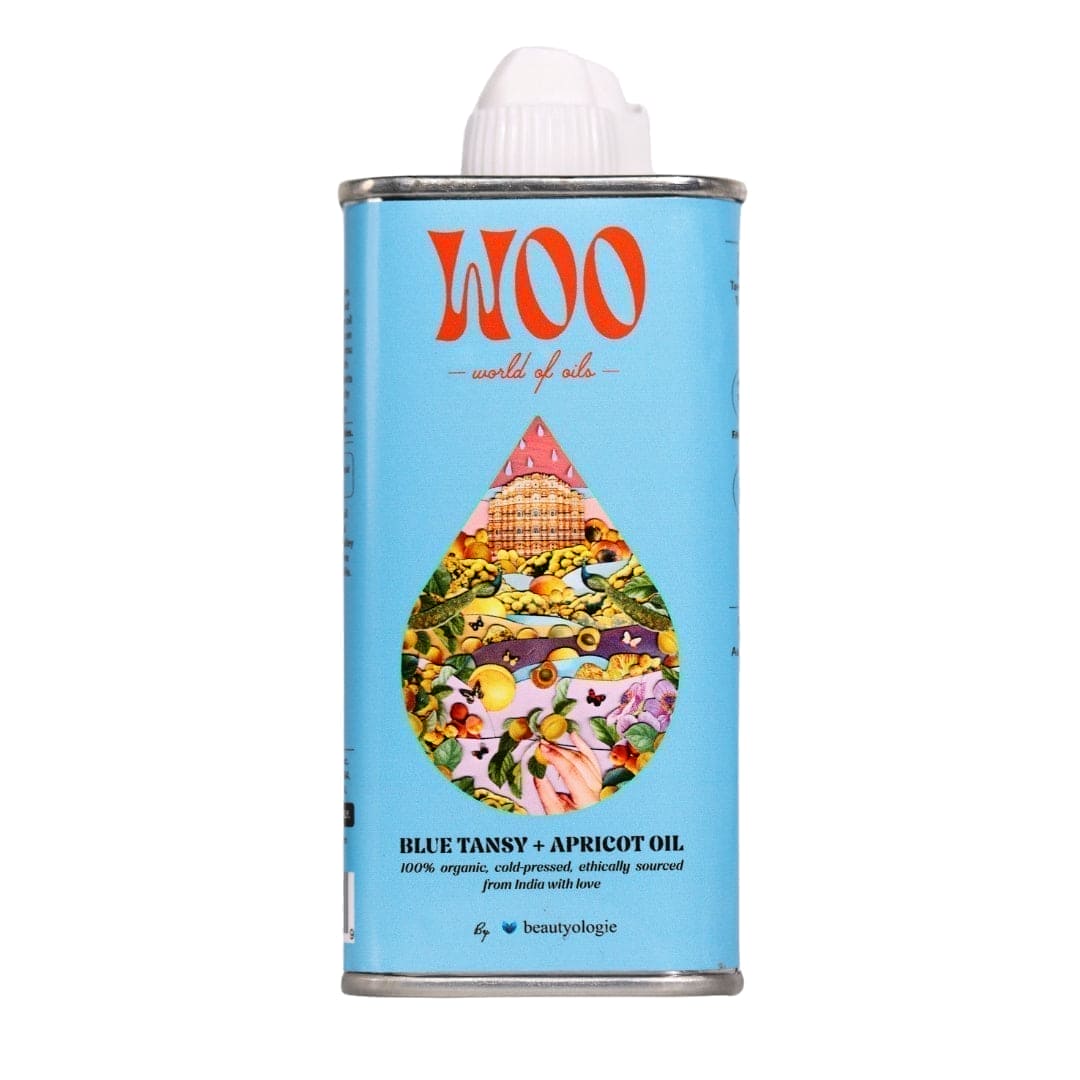 WOO™ Collection of 4 Oils, 100% Organic