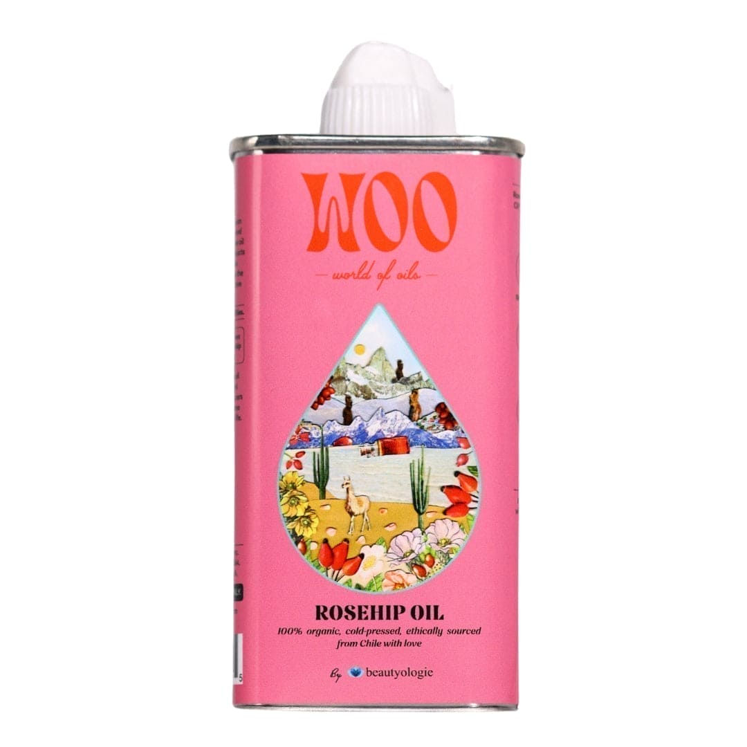 WOO™ Collection of 4 Oils, 100% Organic