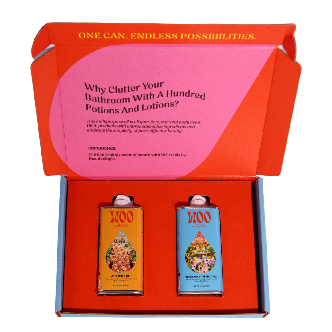 WOO™ Bundle of 2 Oils, 100% Organic
