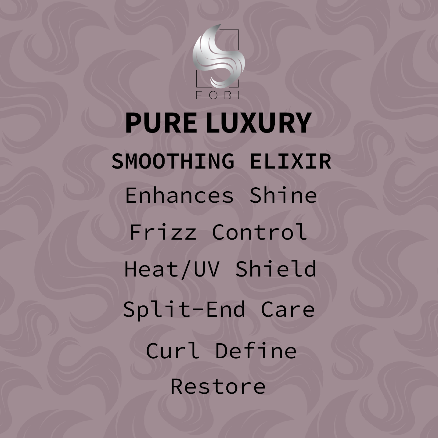 Pure Luxury Smoothing Elixir