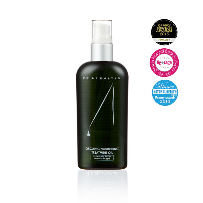 Organic Nourishing Treatment Oil