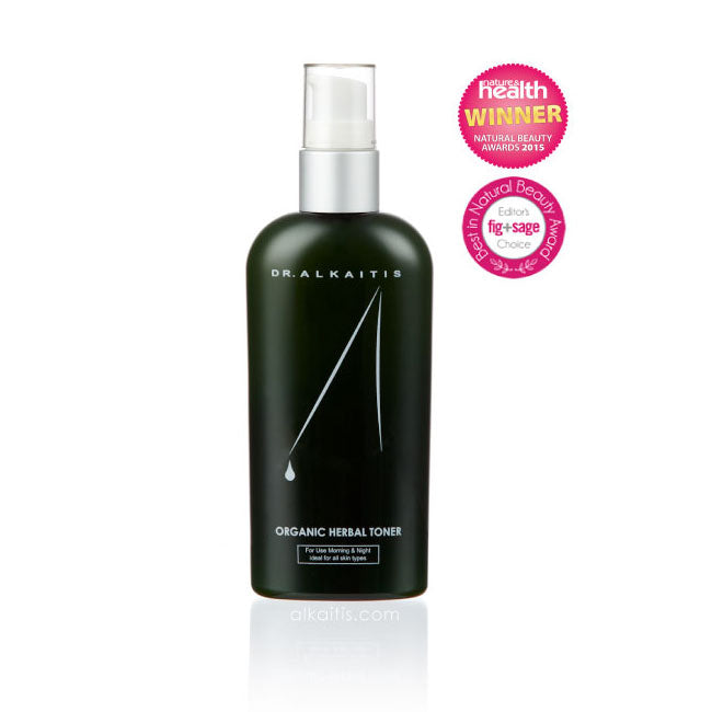 Organic Herbal Toner