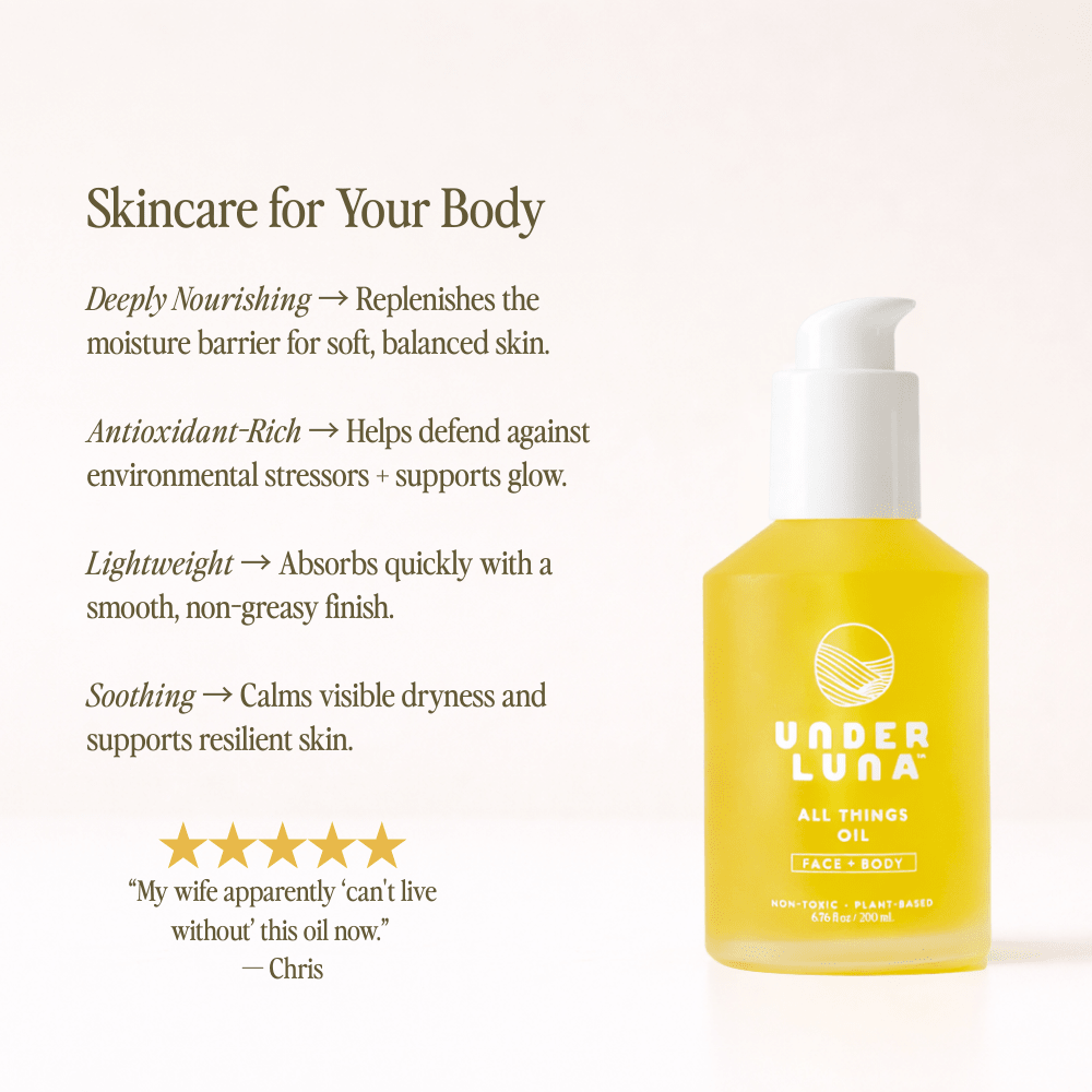 All Things Face + Body Oil