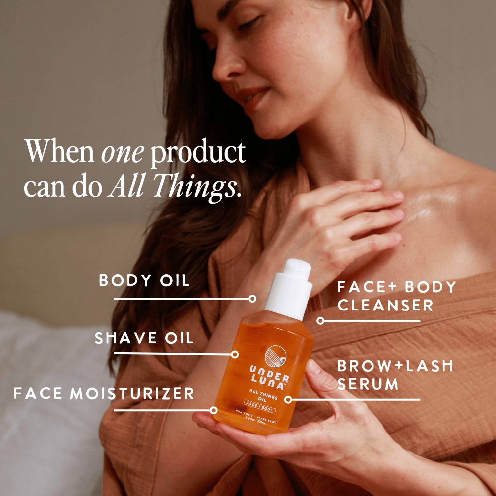 All Things Face + Body Oil