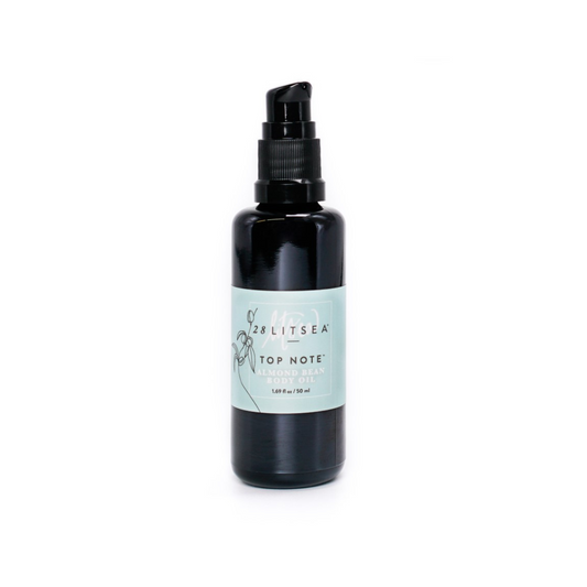 Top Note Almond Bean Body Oil