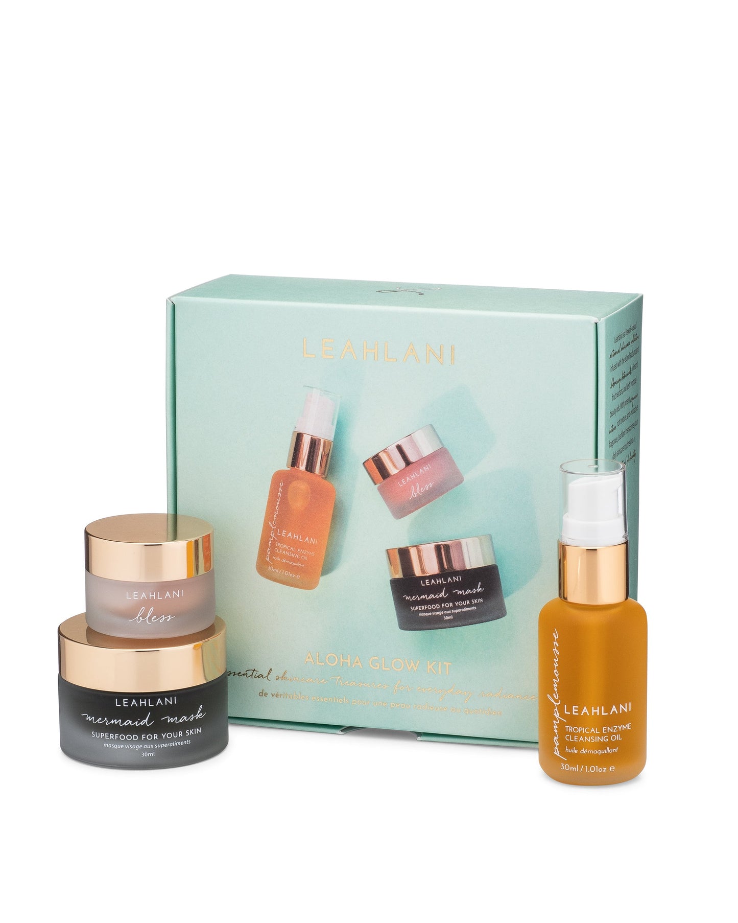 Aloha Glow Kit | Travel-Size Bestselling Skincare Set