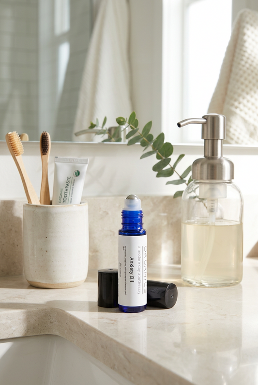 Anxiety Roller Ball Organic Essential Oils