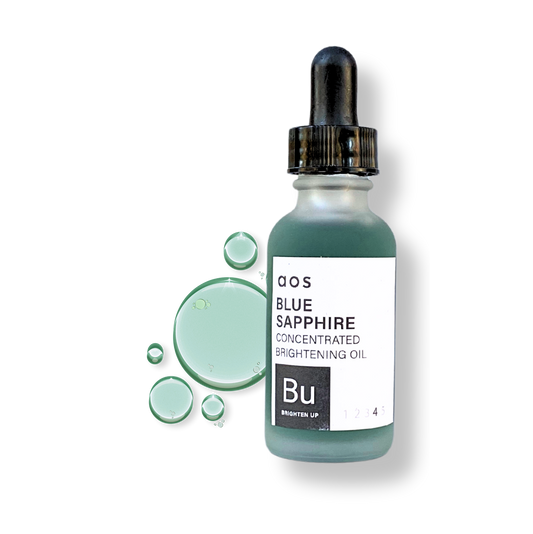 Blue Sapphire Concentrated Brightening Oil