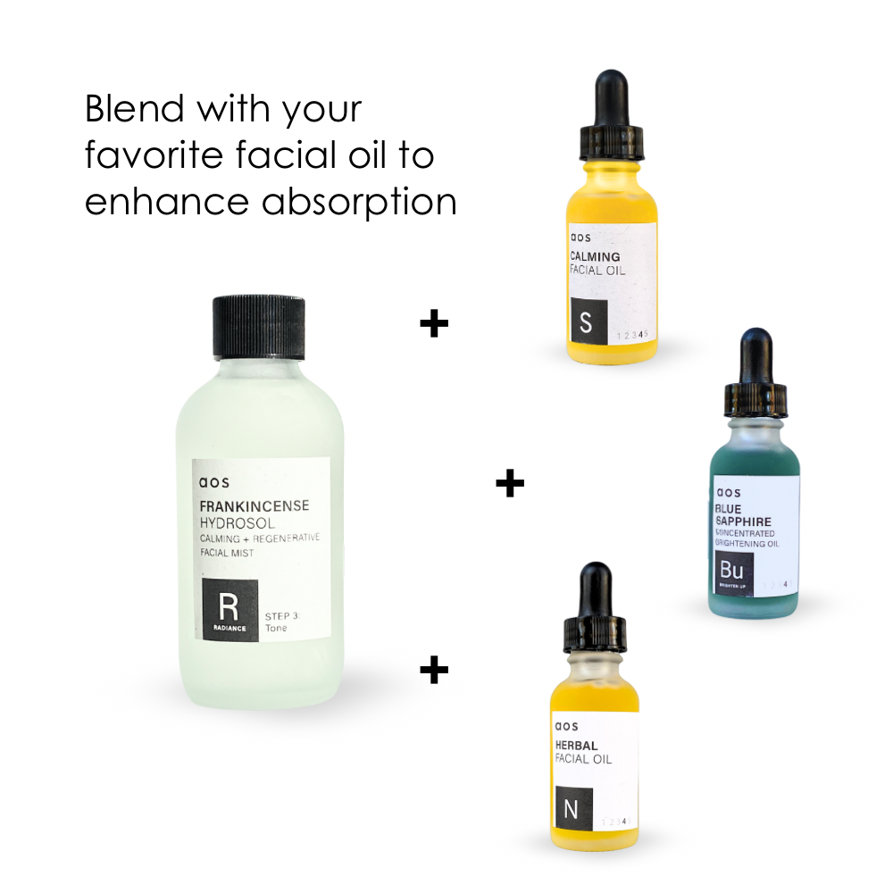 Frankincense Hydrosol Calming + Regenerative Facial Mist