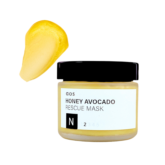 Honey Avocado Rescue Mask