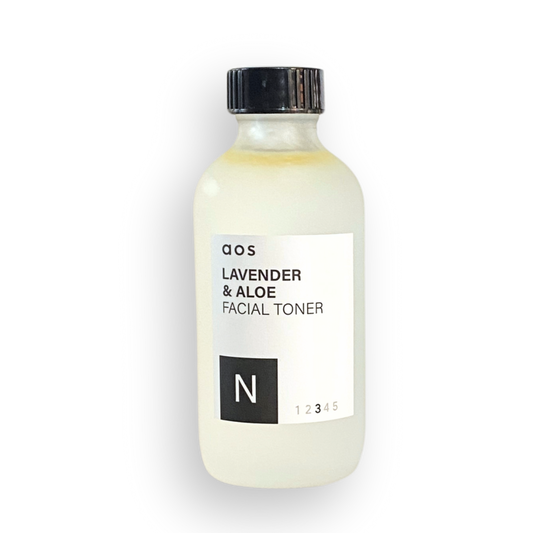 Lavender & Aloe Facial Toner