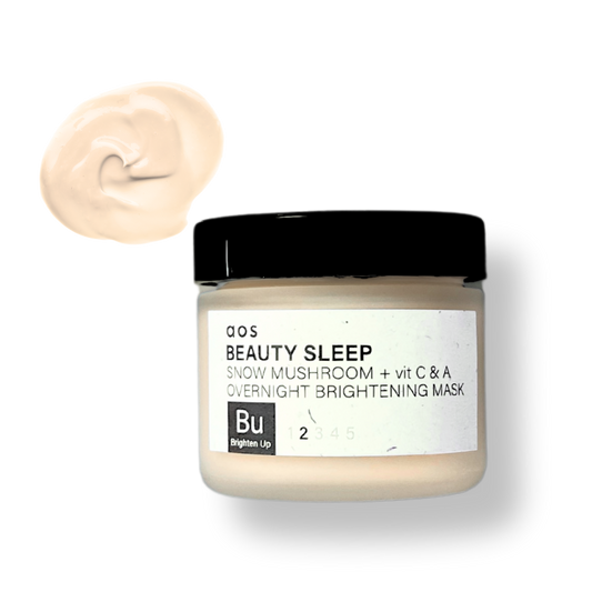 Beauty Sleep Snow Mushroom + C & A Overnight Brightening Mask