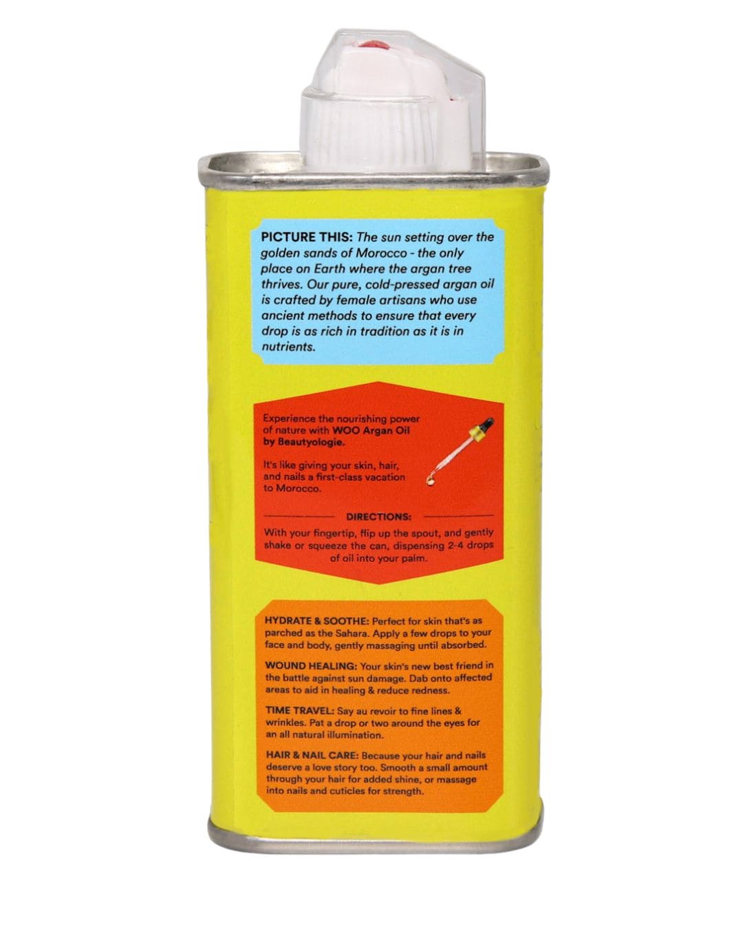 WOO™ Argan Oil, 100% Organic