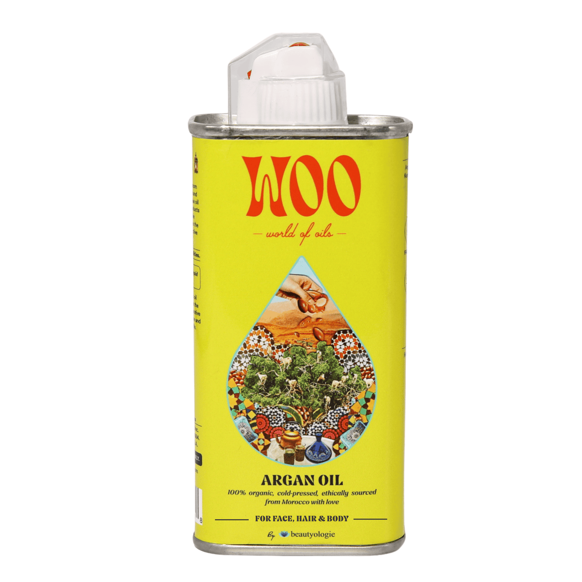 WOO™ Argan Oil, 100% Organic