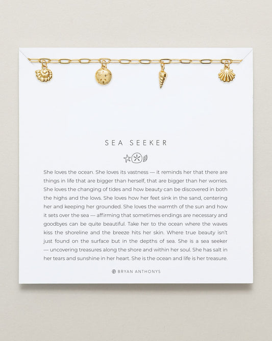Sea Seeker Charm Bracelet