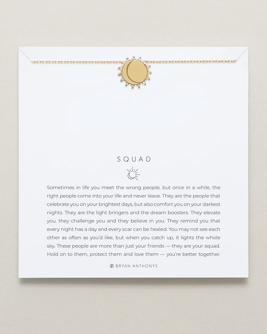Squad Dainty Bracelet