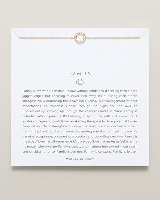 Family Bracelet