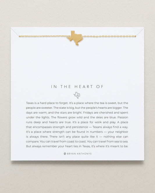 In The Heart Of Necklace Texas