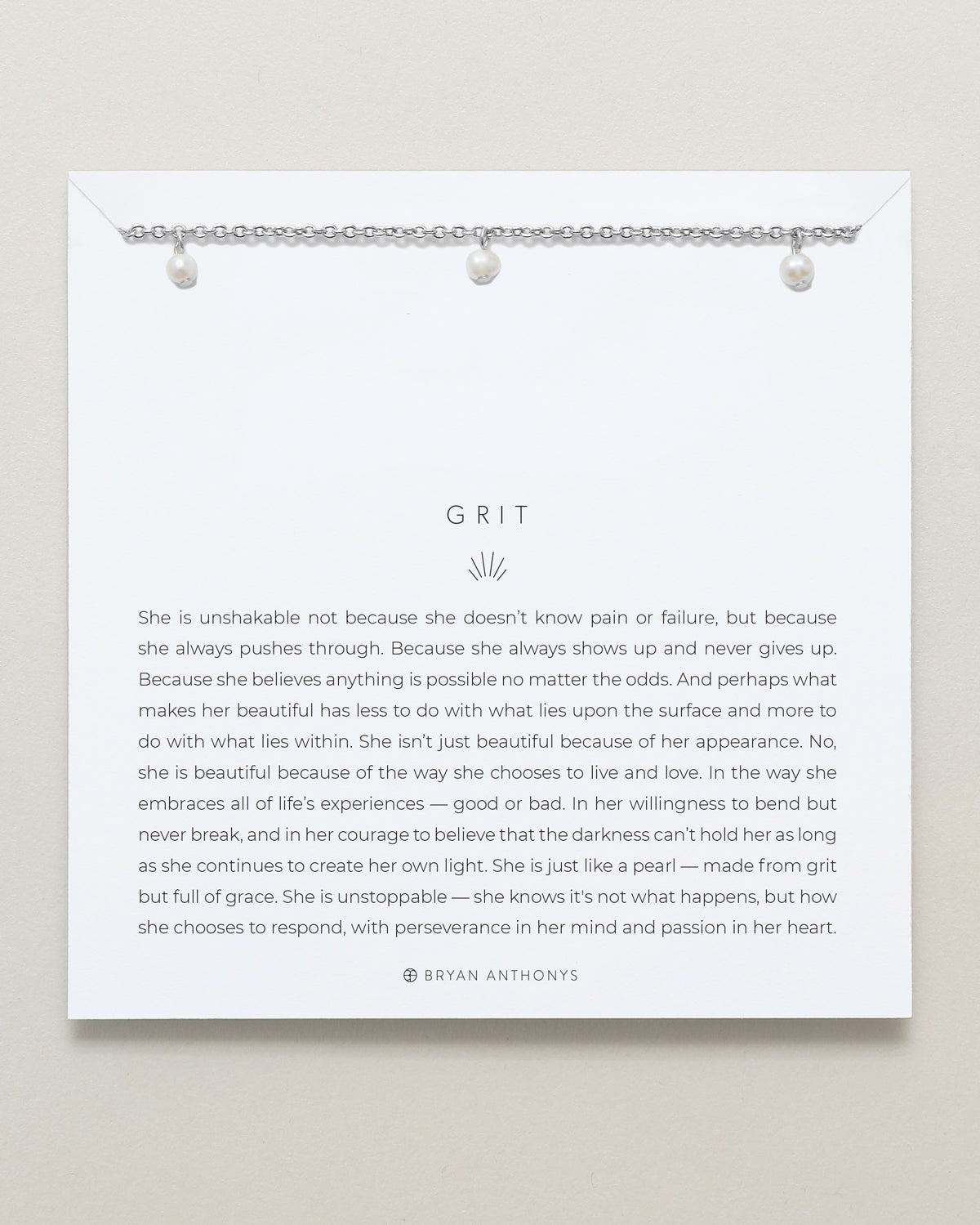 Grit Choker