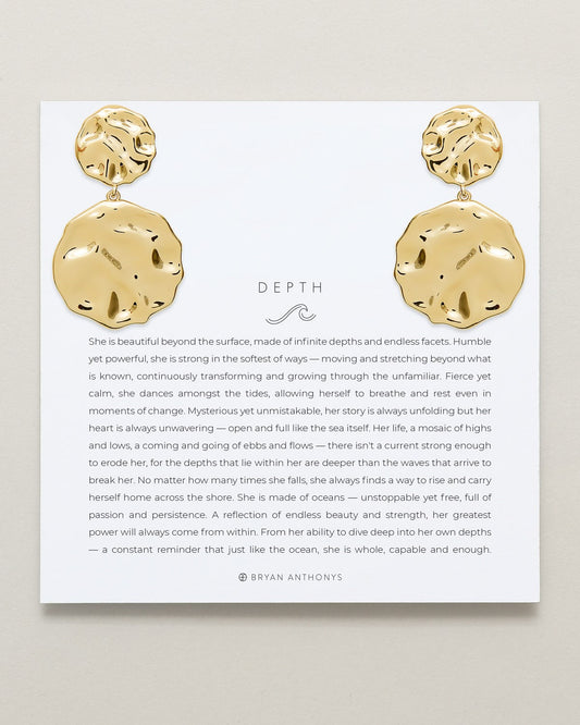 Depth Statement Earrings