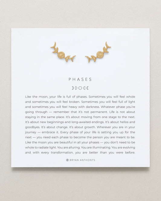 Phases Earring Climbers