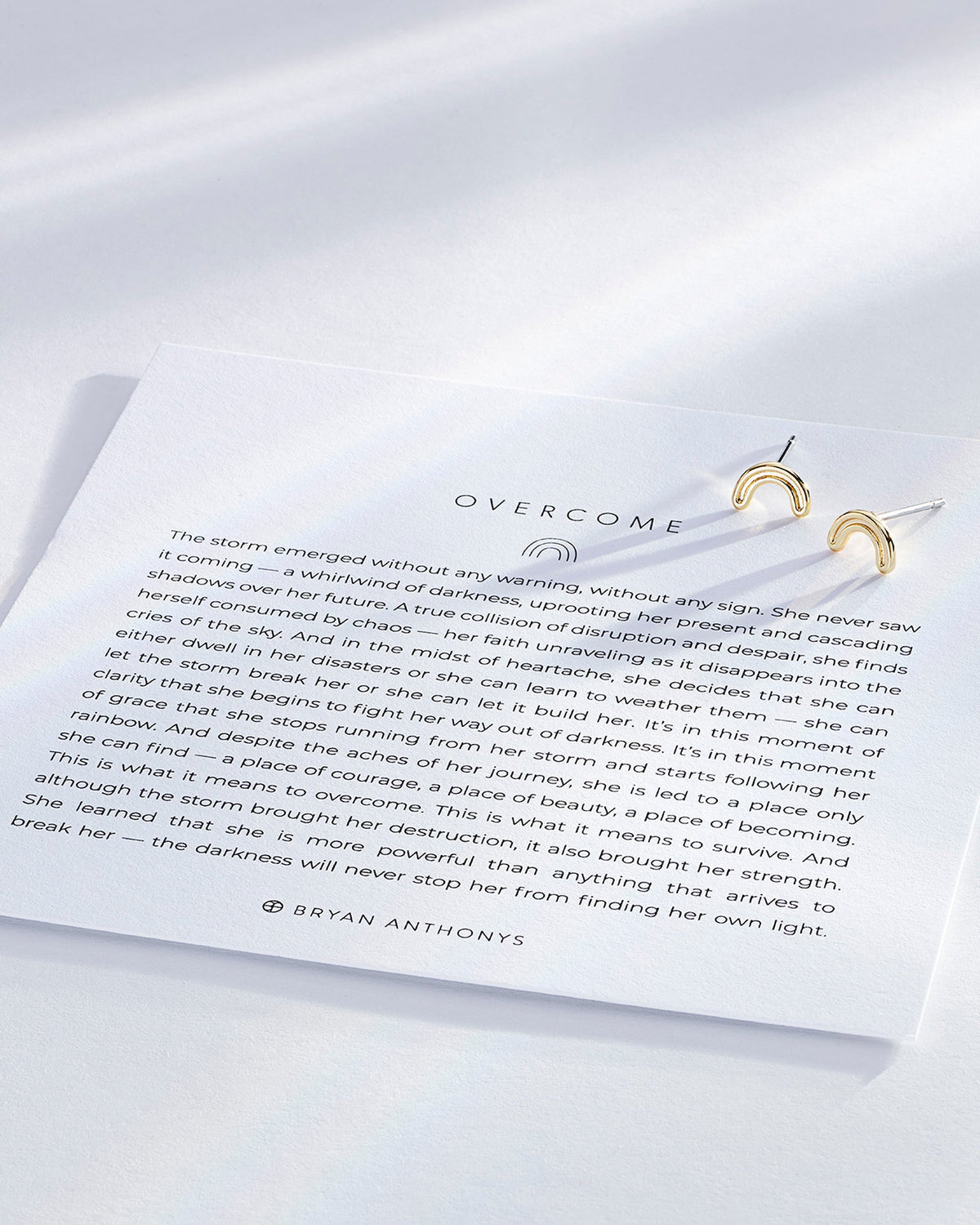 Overcome Earrings