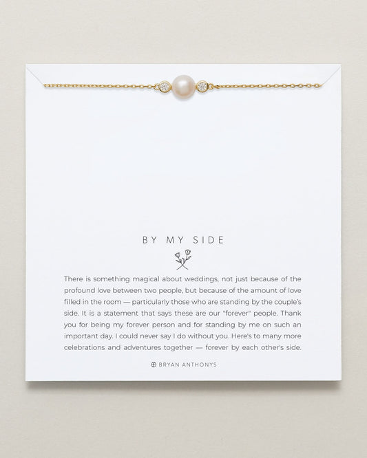 By My Side Pearl Necklace