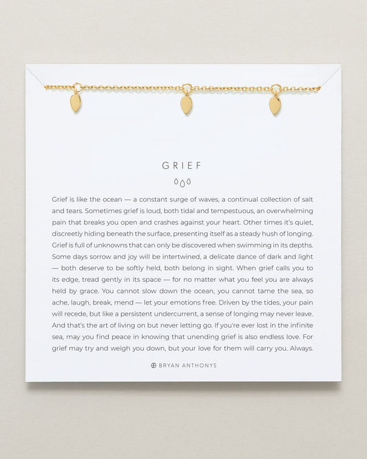 Grief Necklace