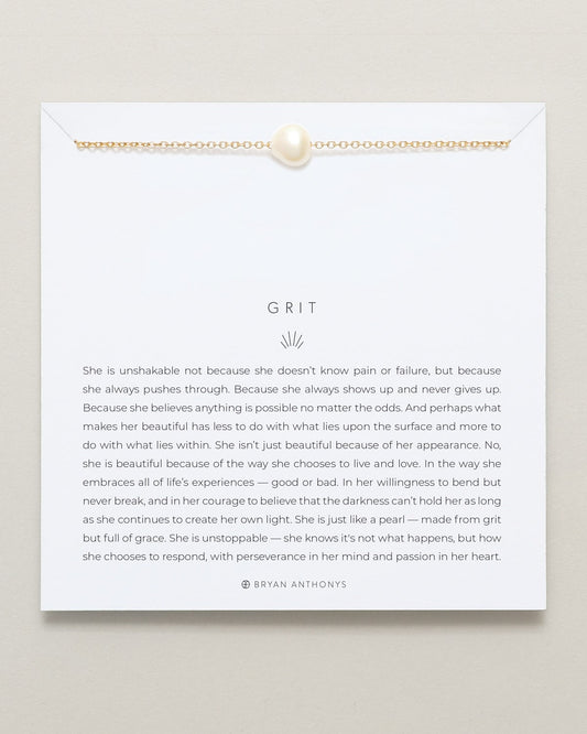 Grit Necklace