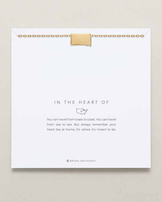 In The Heart Of Necklace — South Dakota