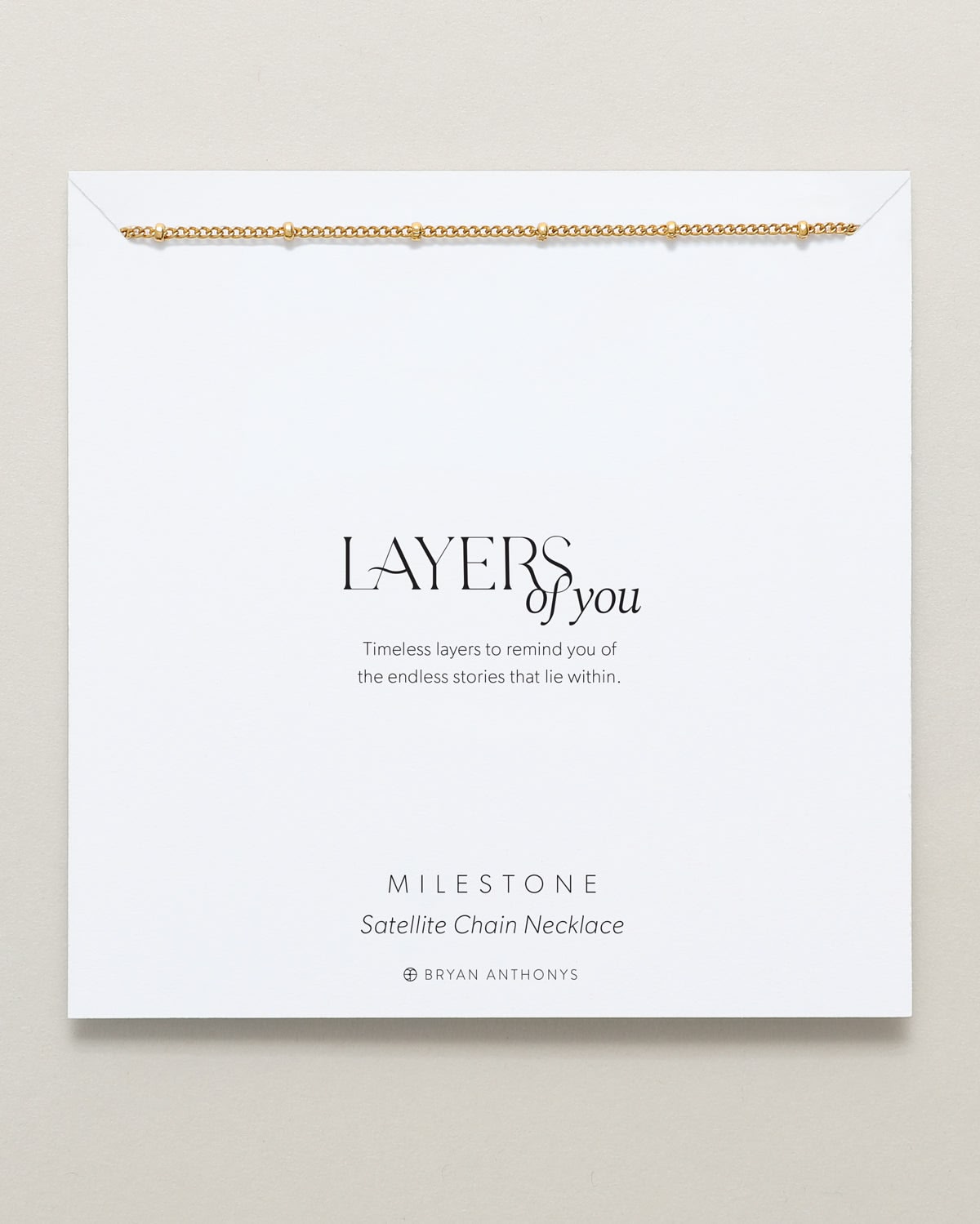 Milestone Delicate Choker