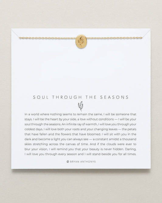 Soul Through The Seasons Necklace